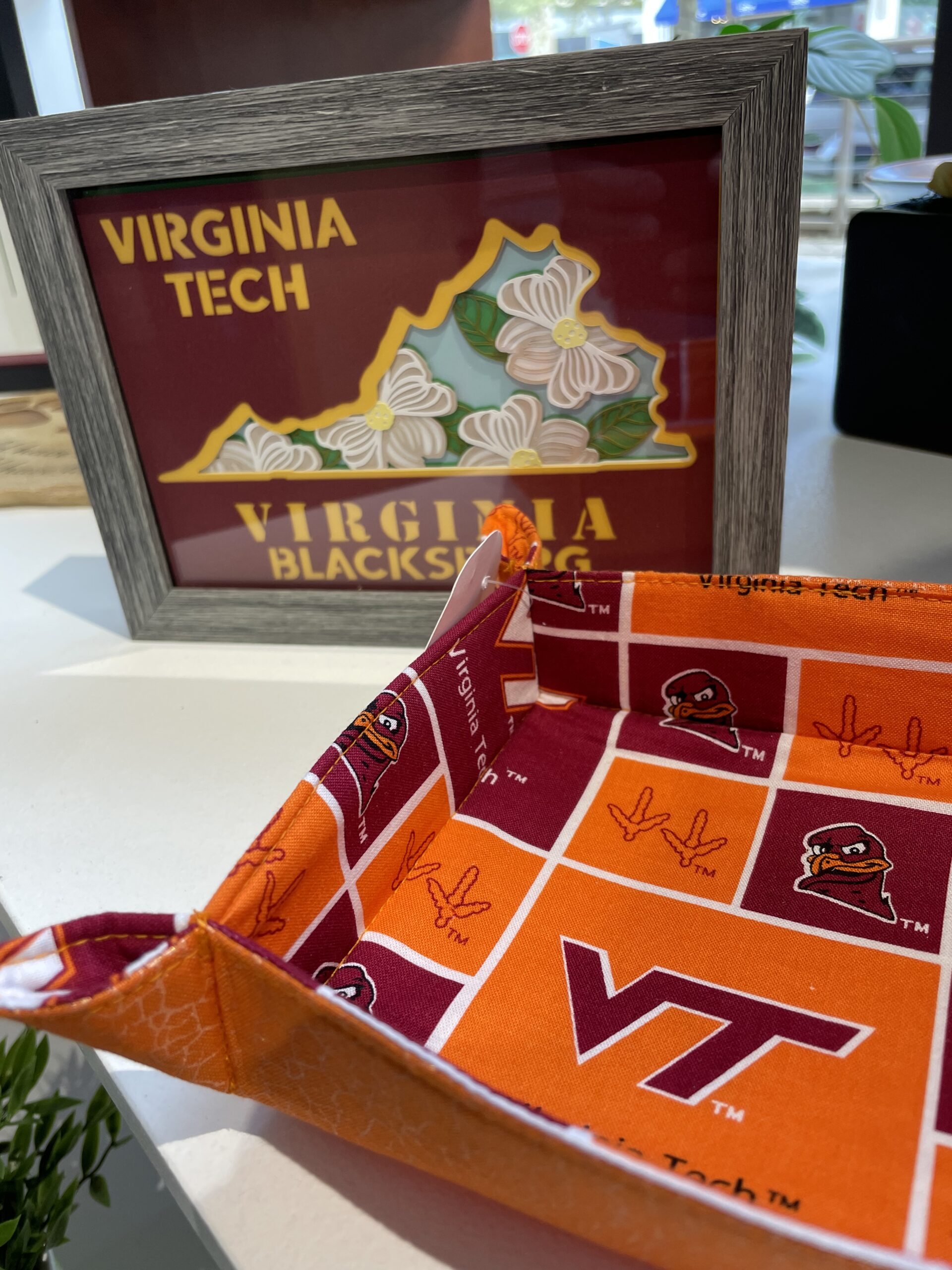 Virginia Tech Tray