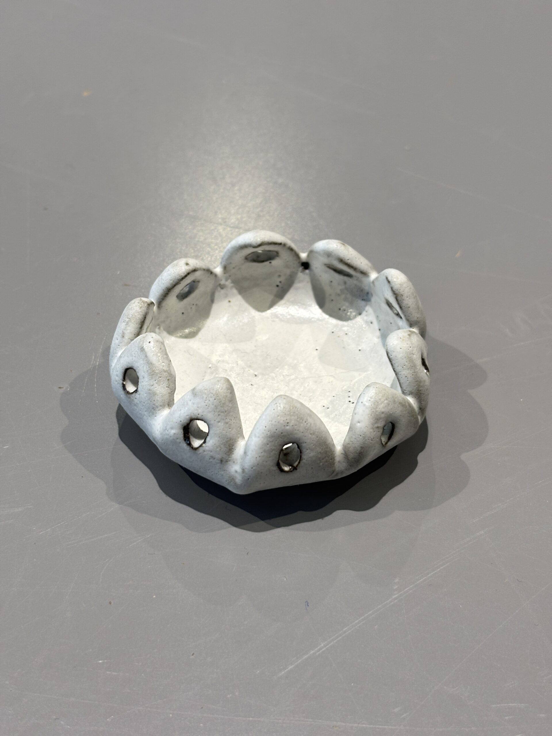 Handmade Pottery Jewelry Dish