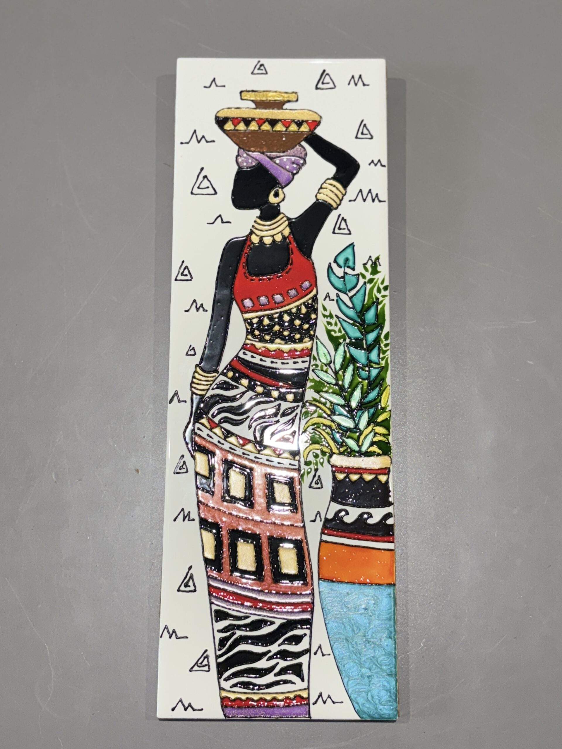 African Woman-Handpainted - Pre order